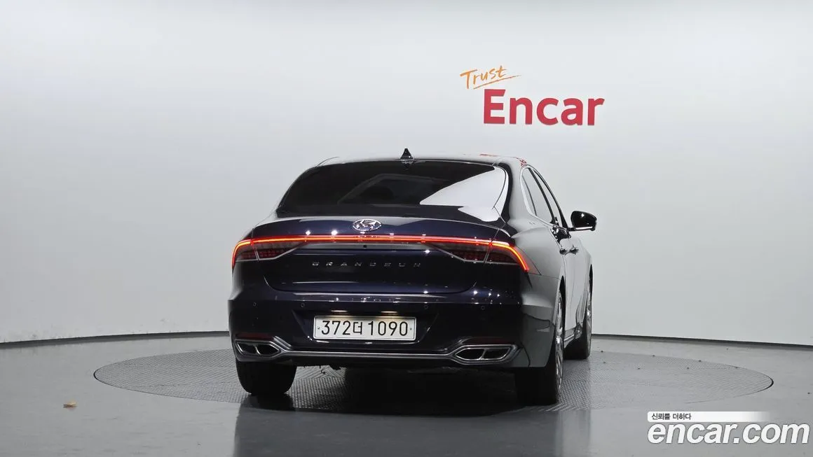 Hyundai Grandeur 2022 из KR, фото 4