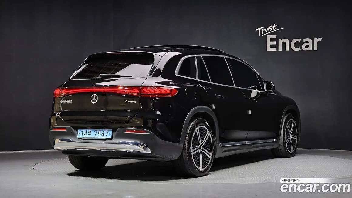 Mercedes-Benz EQS 2023 из KR, фото 2