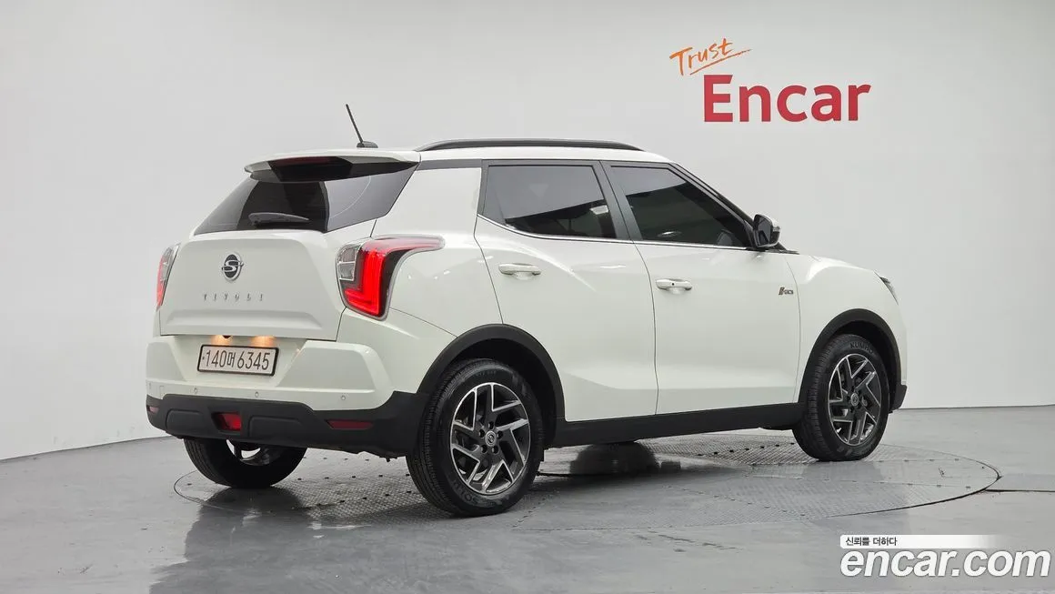 KG Mobility (Ssangyong) TIBOLI 2023 из KR, фото 2