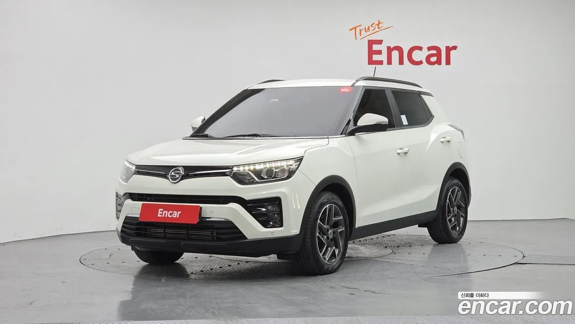 KG Mobility (Ssangyong) TIBOLI 2023 из KR, фото 3