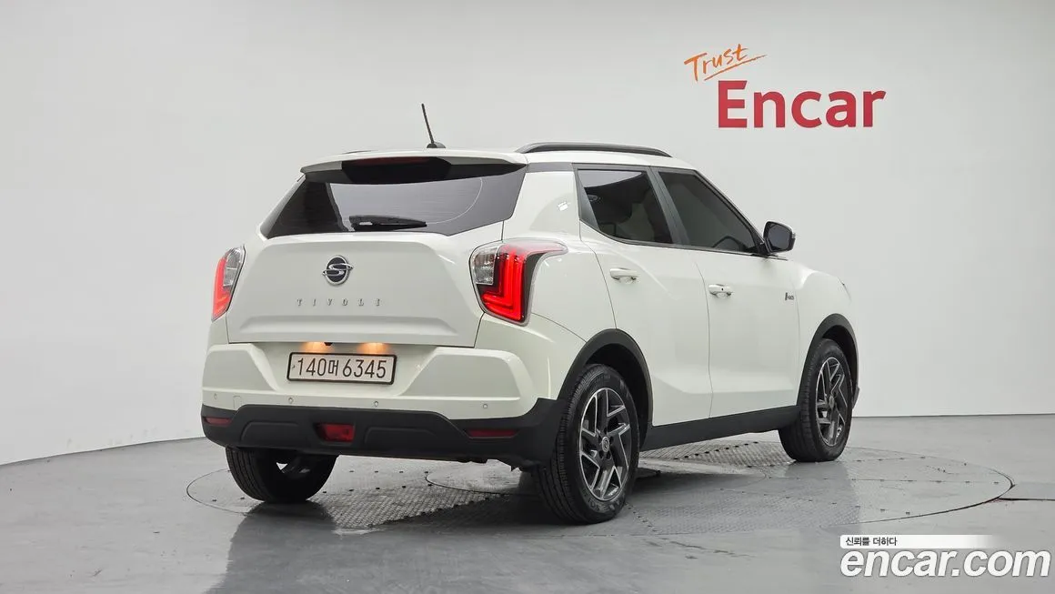 KG Mobility (Ssangyong) TIBOLI 2023 из KR, фото 4