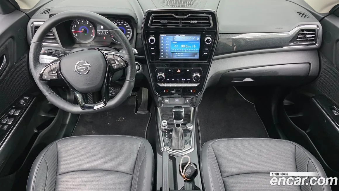 KG Mobility (Ssangyong) TIBOLI 2023 из KR, фото 7