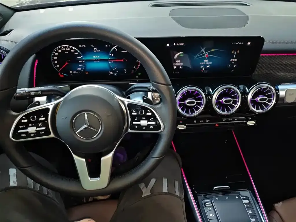 Mercedes-Benz GLB 2021 из CN, фото 10