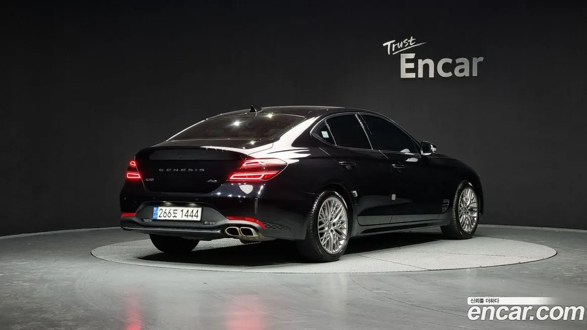 Genesis G70 2021 из KR, фото 2