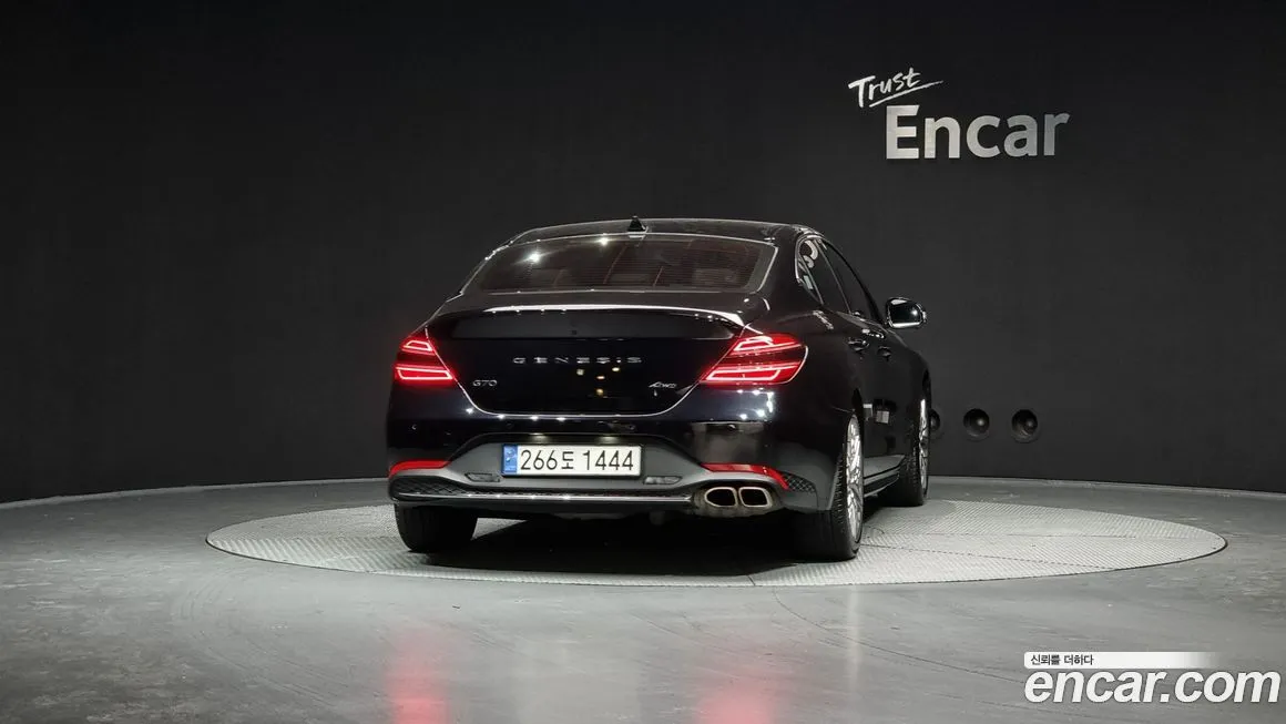 Genesis G70 2021 из KR, фото 4