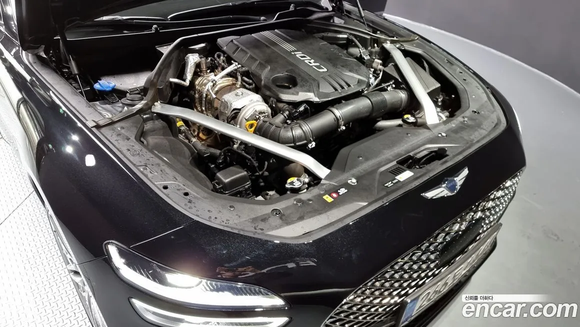 Genesis G70 2021 из KR, фото 6