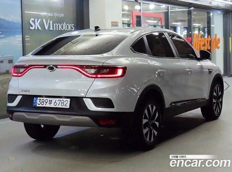 Renault Korea (Samsung) XM3 — фото 4