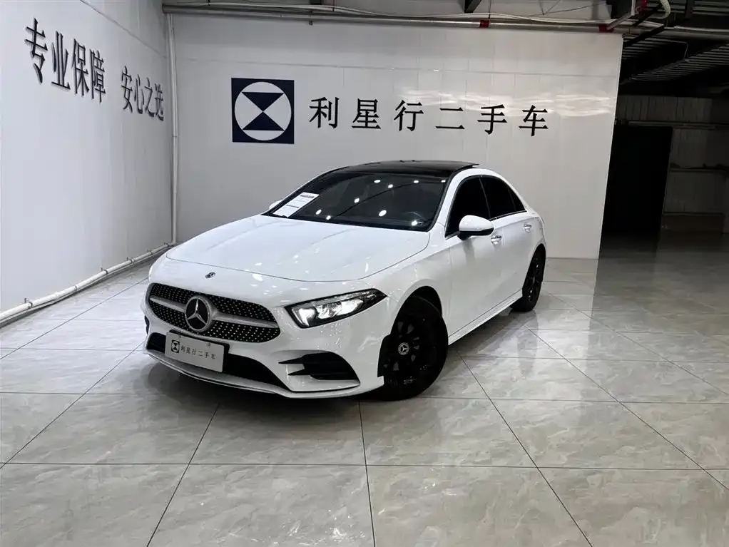 Mercedes-Benz A-Class — фото 1