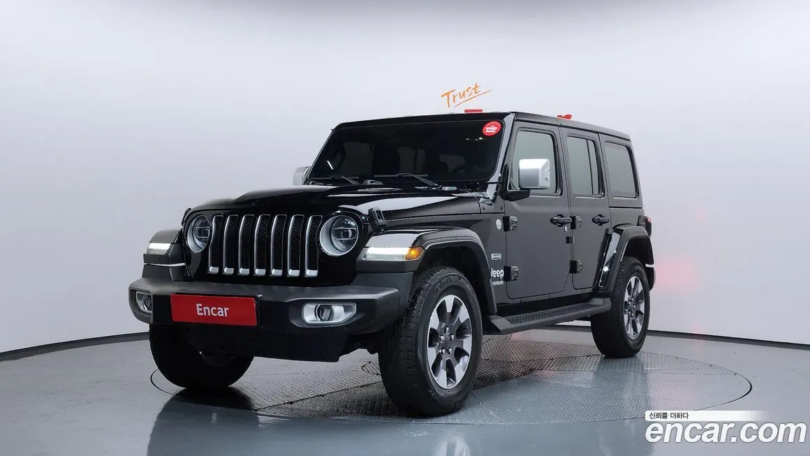 Jeep Wrangler 2021 из KR, фото 1