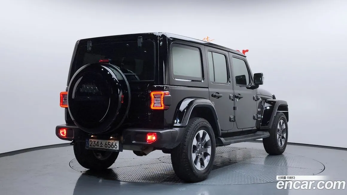 Jeep Wrangler 2021 из KR, фото 2