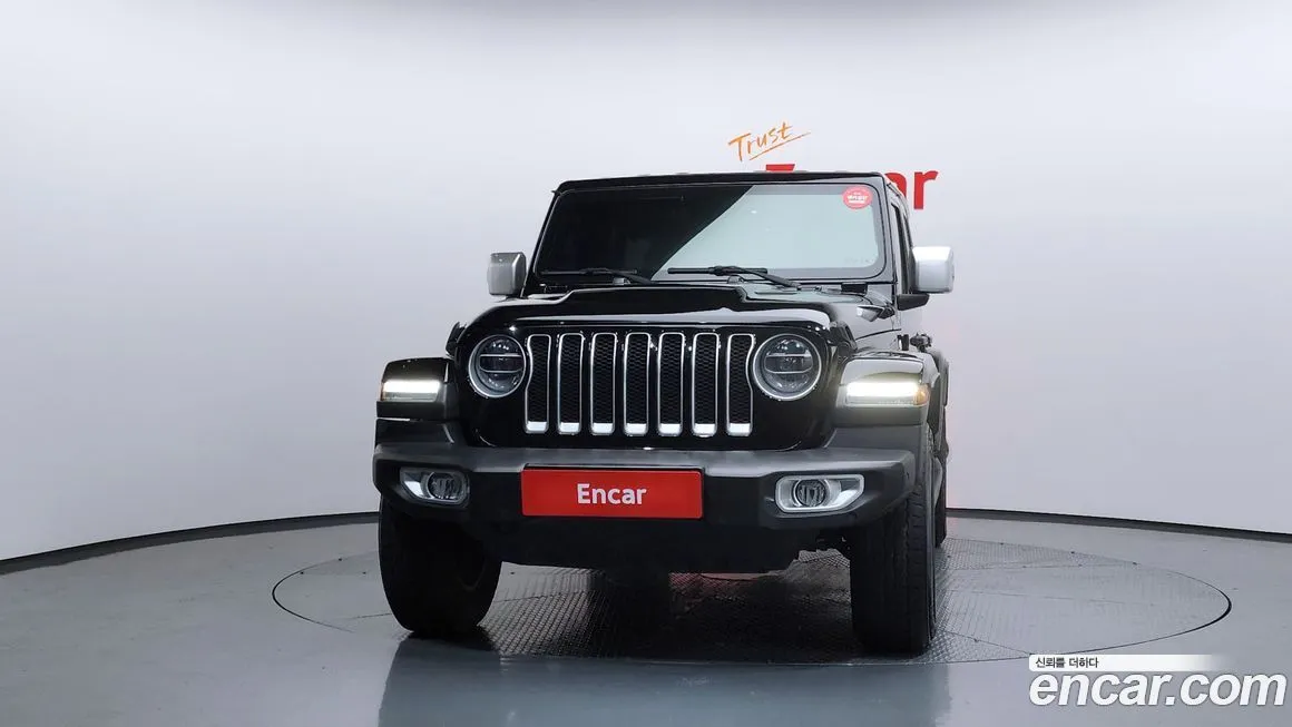 Jeep Wrangler 2021 из KR, фото 3