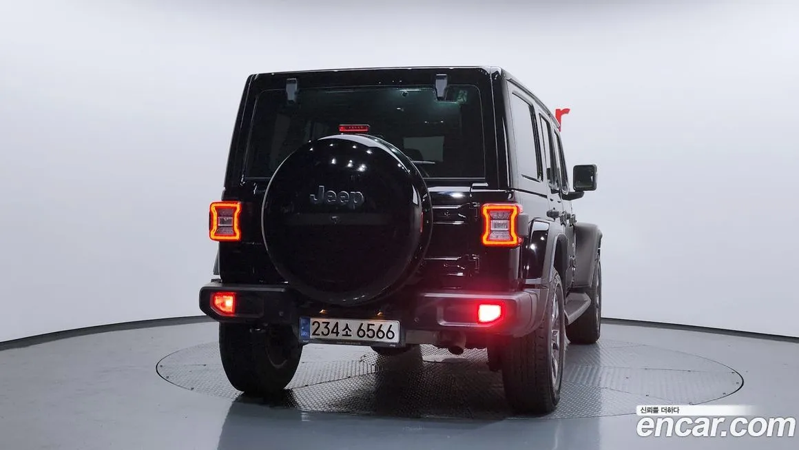 Jeep Wrangler 2021 из KR, фото 4