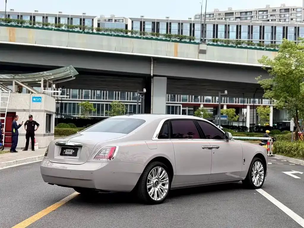 Rolls-Royce Ghost 2022 из CN, фото 7