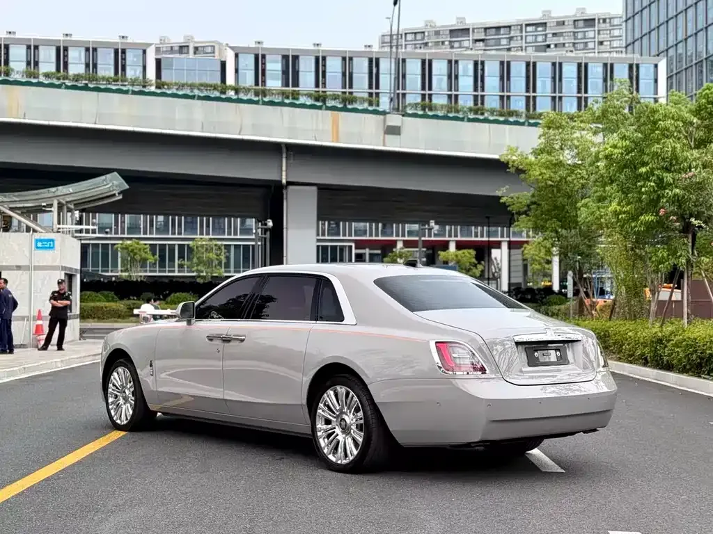 Rolls-Royce Ghost 2022 из CN, фото 9