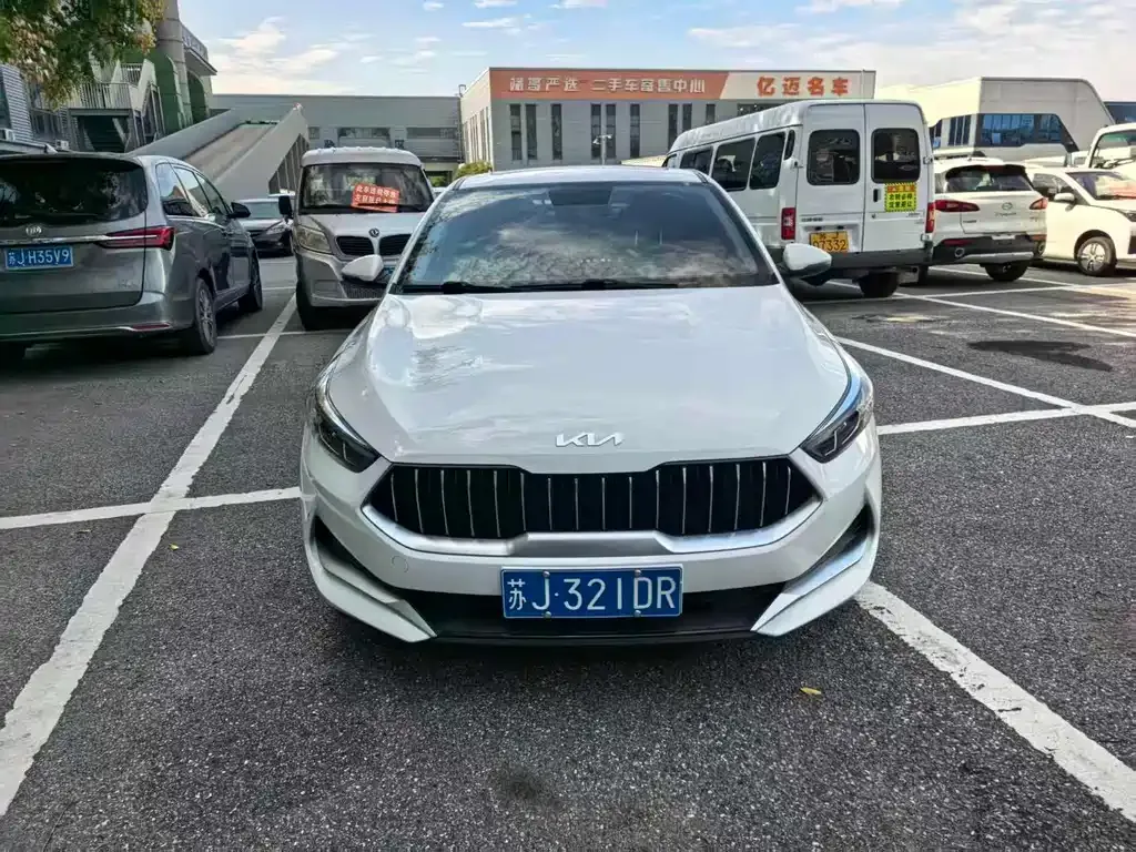 Kia K3 2021 из CN, фото 2