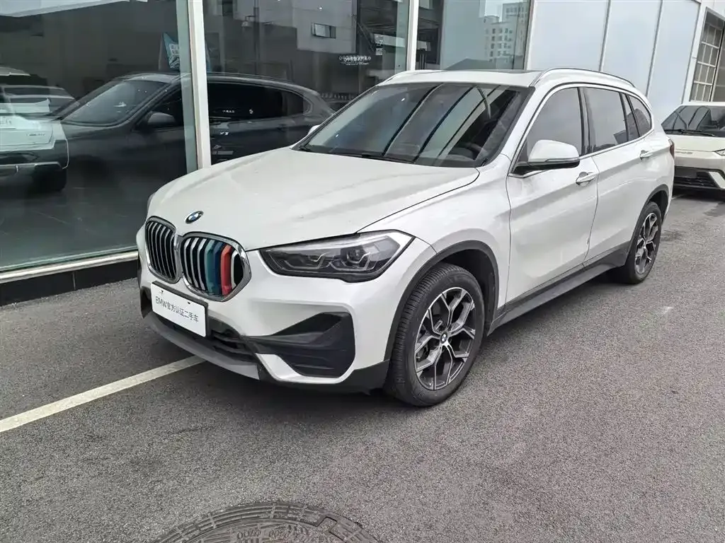 BMW X1 2021 из CN, фото 1