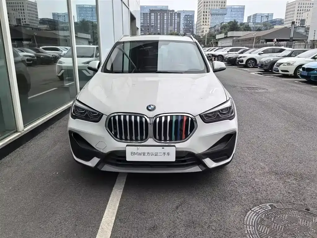BMW X1 2021 из CN, фото 2