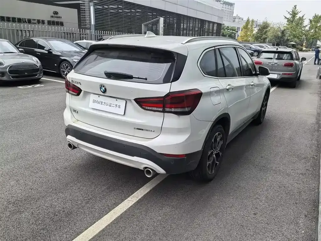 BMW X1 2021 из CN, фото 4