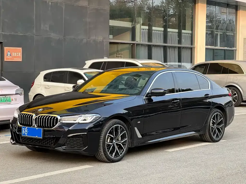 BMW 5 Series 2023 из CN, фото 1