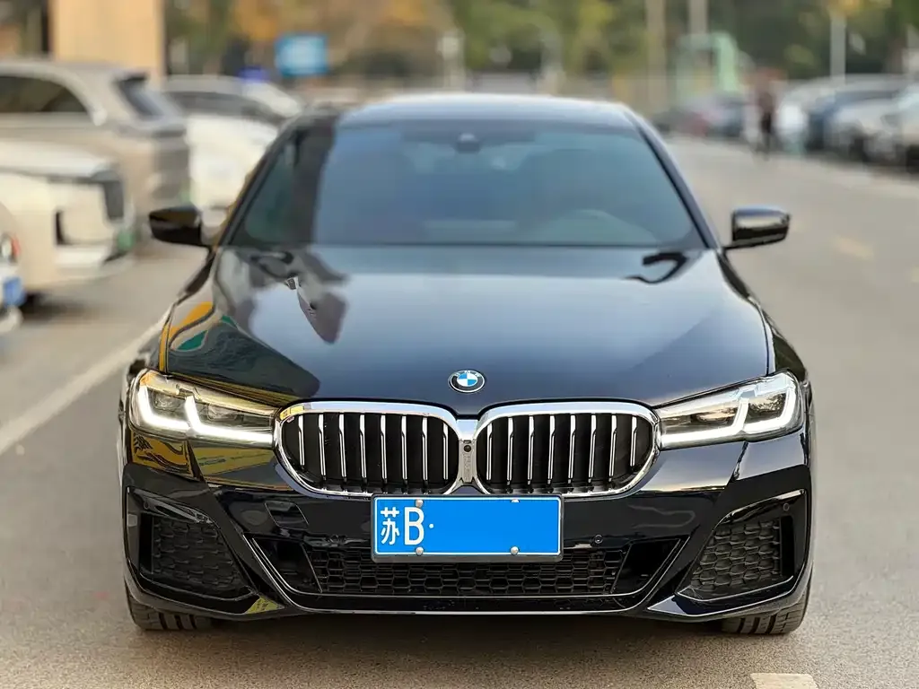 BMW 5 Series 2023 из CN, фото 2