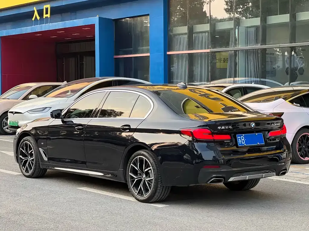 BMW 5 Series 2023 из CN, фото 3