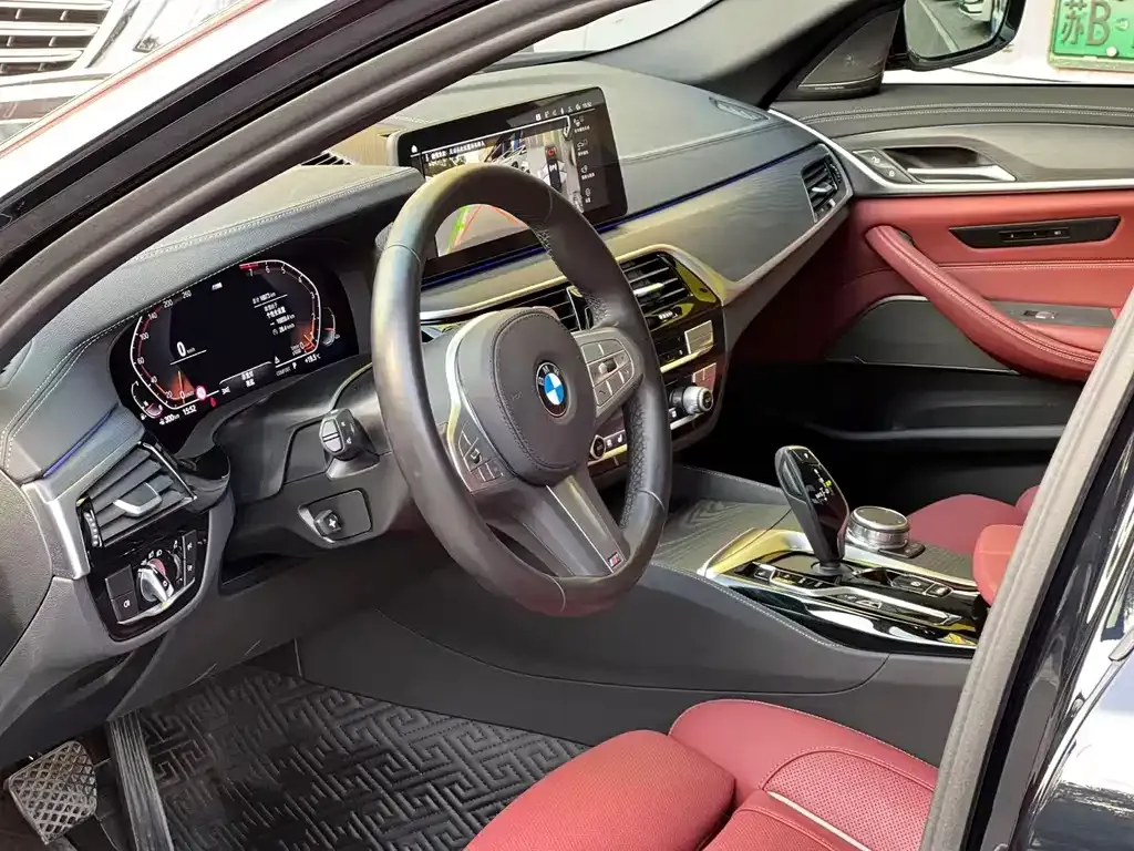 BMW 5 Series 2023 из CN, фото 5