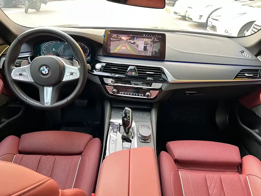 BMW 5 Series 2023 из CN, фото 6