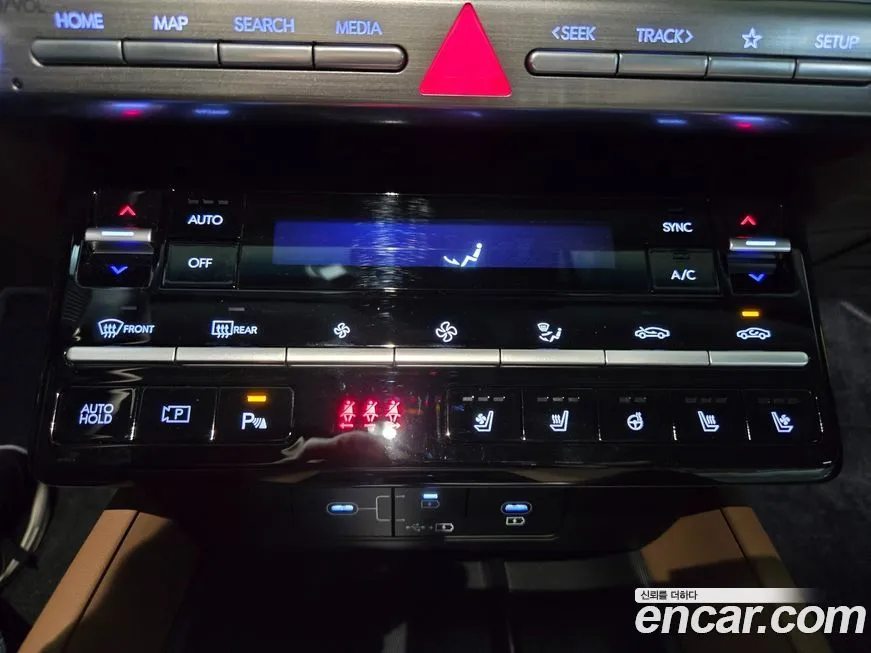 Hyundai Grandeur — фото 10