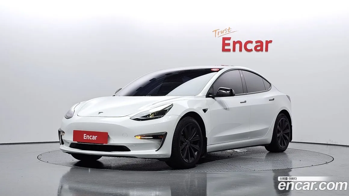 Tesla Model 3 2021 из KR, фото 1