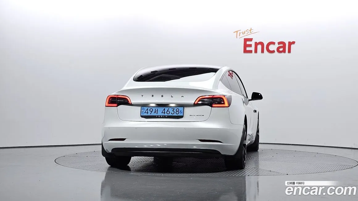 Tesla Model 3 2021 из KR, фото 4