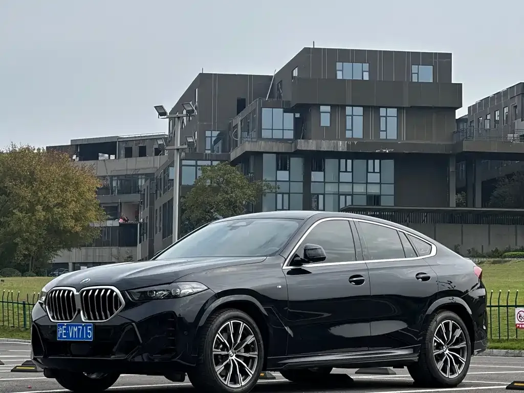 BMW X6 2024 из CN, фото 1
