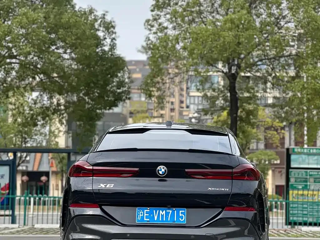 BMW X6 2024 из CN, фото 5