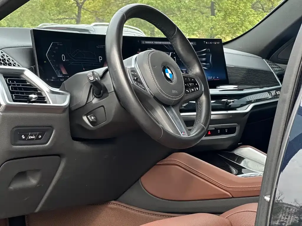 BMW X6 2024 из CN, фото 7