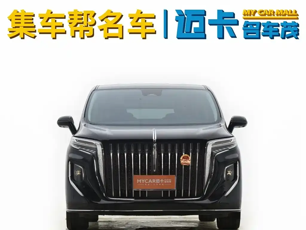 Hongqi HQ9 — фото 2