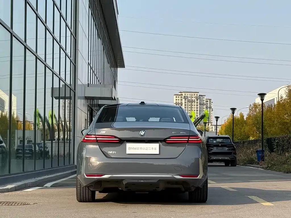 BMW i5 2024 из CN, фото 5