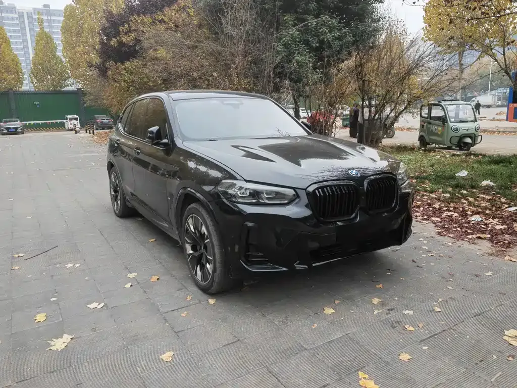 BMW iX3 2023 из CN, фото 2