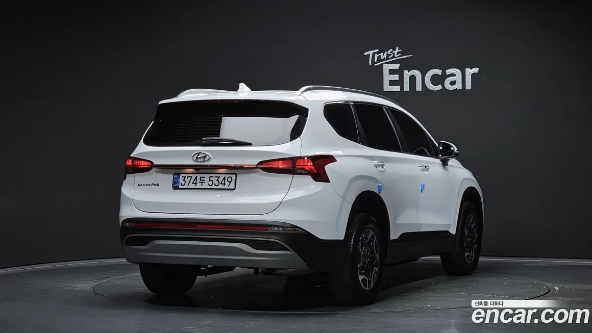 Hyundai Santafe 2022 из KR, фото 2