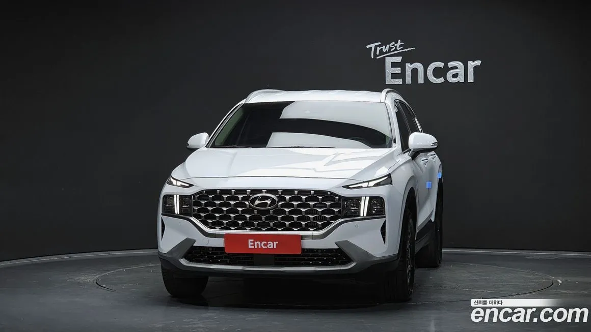 Hyundai Santafe 2022 из KR, фото 3