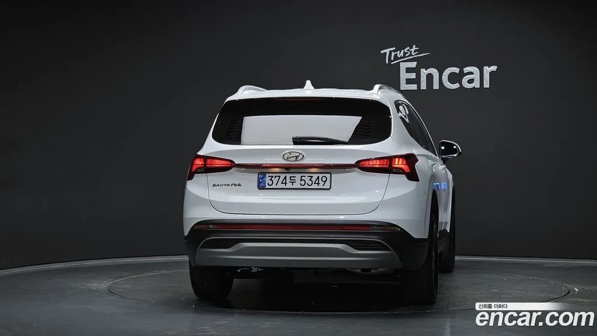 Hyundai Santafe 2022 из KR, фото 4