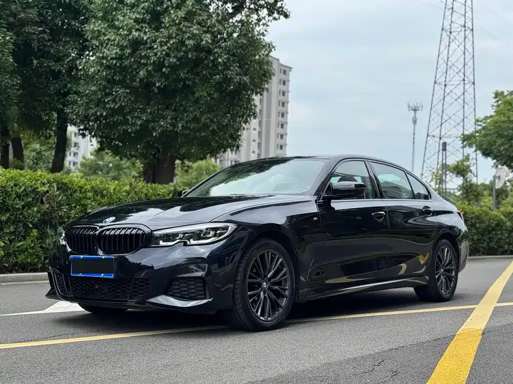 BMW 3 Series 2021 из CN, фото 1