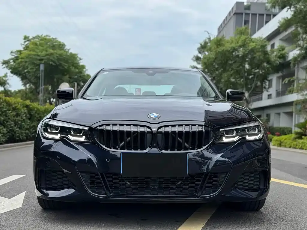 BMW 3 Series 2021 из CN, фото 2