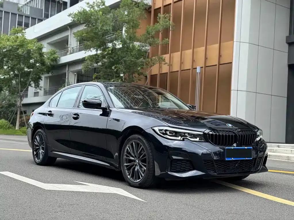 BMW 3 Series 2021 из CN, фото 3