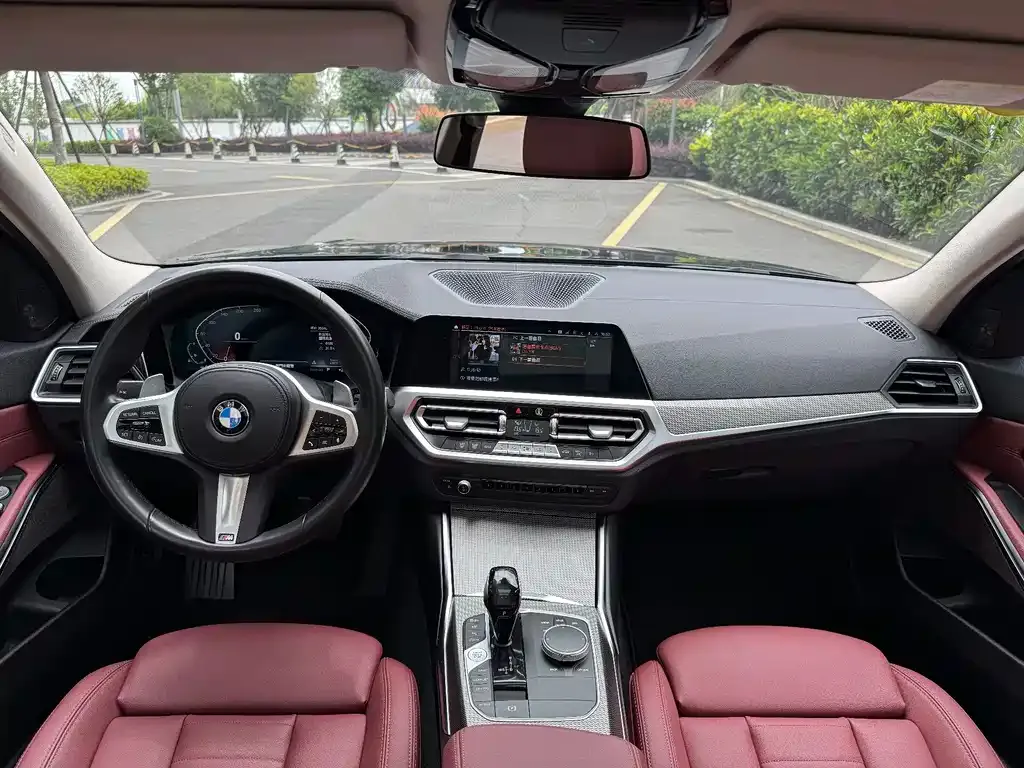 BMW 3 Series 2021 из CN, фото 4
