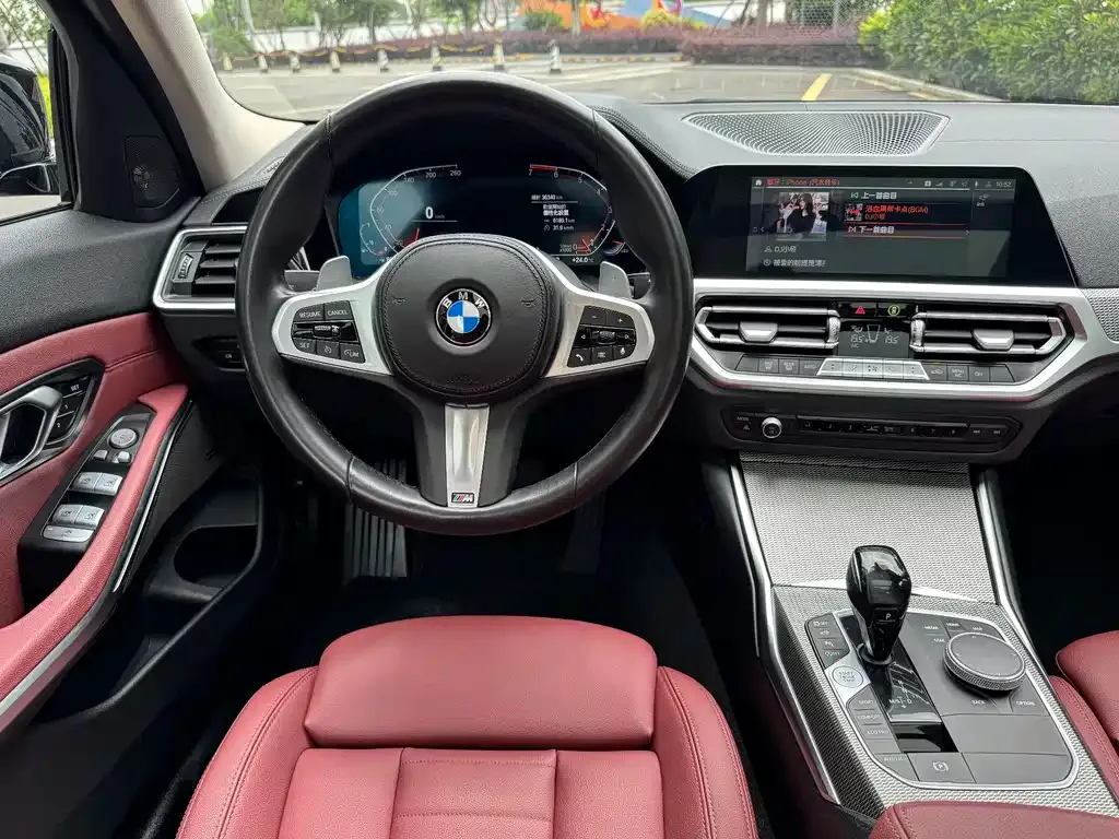 BMW 3 Series 2021 из CN, фото 6