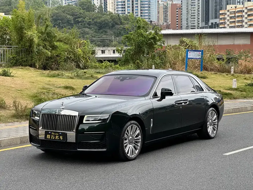 Rolls-Royce Ghost 2021 из CN, фото 1