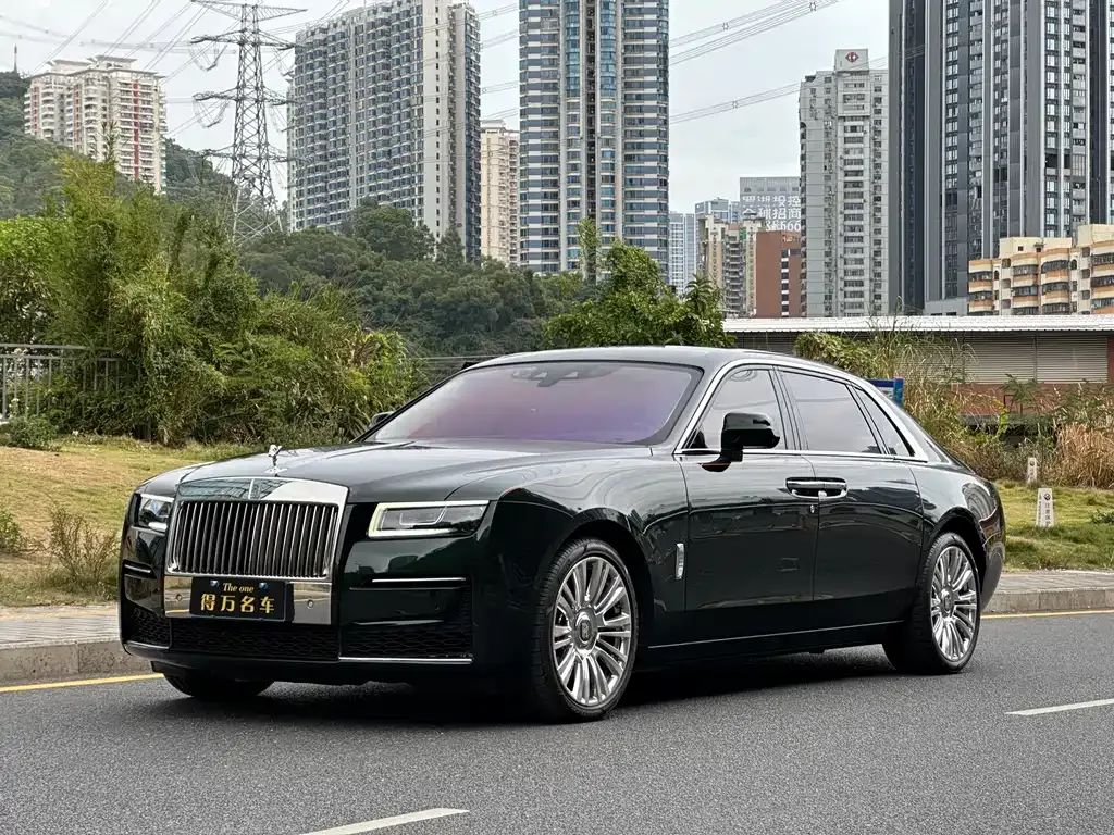 Rolls-Royce Ghost 2021 из CN, фото 2
