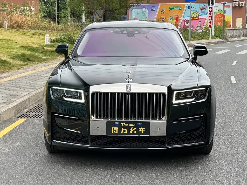 Rolls-Royce Ghost 2021 из CN, фото 3
