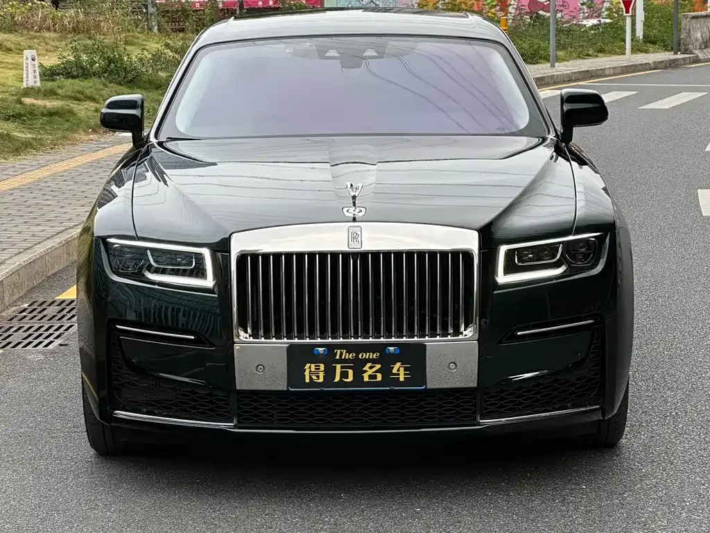 Rolls-Royce Ghost 2021 из CN, фото 4