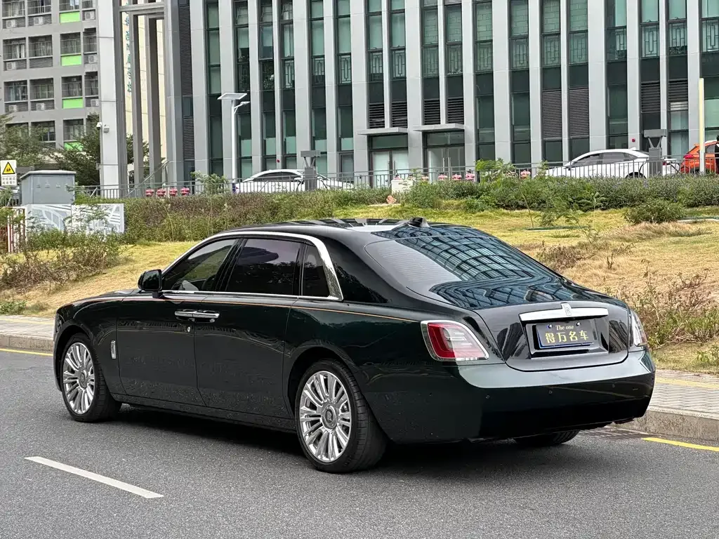 Rolls-Royce Ghost 2021 из CN, фото 5