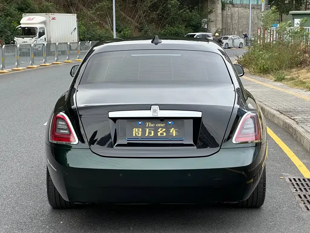 Rolls-Royce Ghost 2021 из CN, фото 6